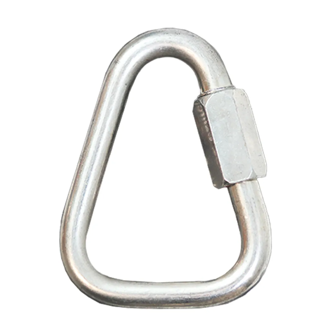 12mm Delta Quick Link - Steel Zinc-Plated, 6600 lbs Breaking Strength