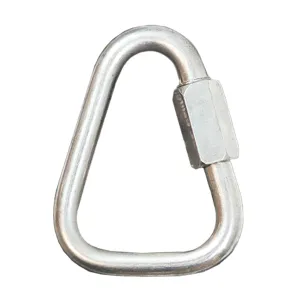 12mm Delta Quick Link - Steel Zinc-Plated, 6600 lbs Breaking Strength