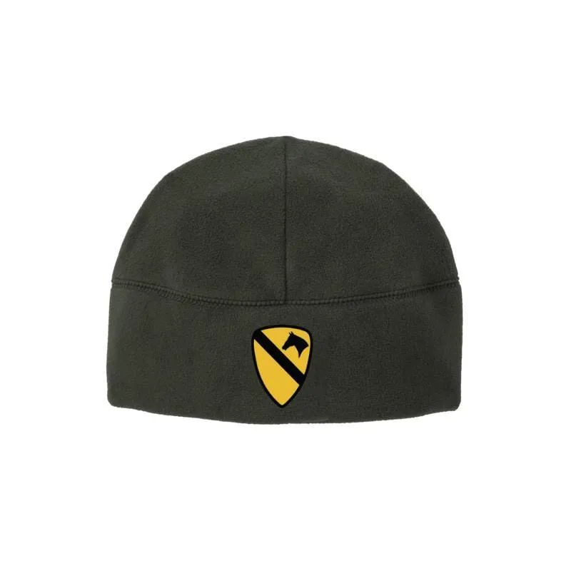 1st Cavalry Soft Fleece Beanie