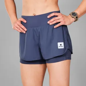 2 in 1 Pace Shorts 3''