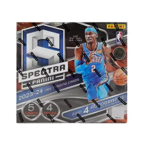 2023/24 Panini Spectra Basketball Hobby Box