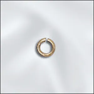 3.8mm Open 20G Gold Filled Jump Ring