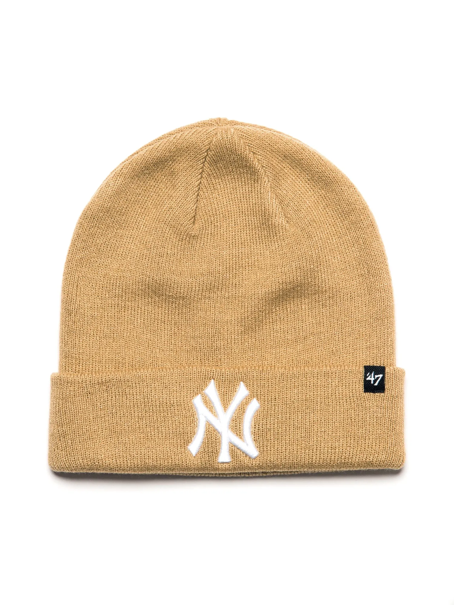 47 RAISED YANKEES BEANIE