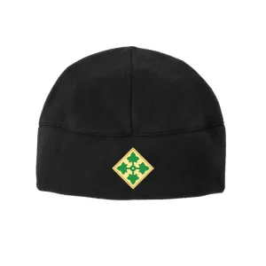 4th Infantry Soft Fleece Beanie