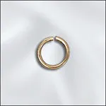 6.3mm Open 16G Gold Filled Jump Ring