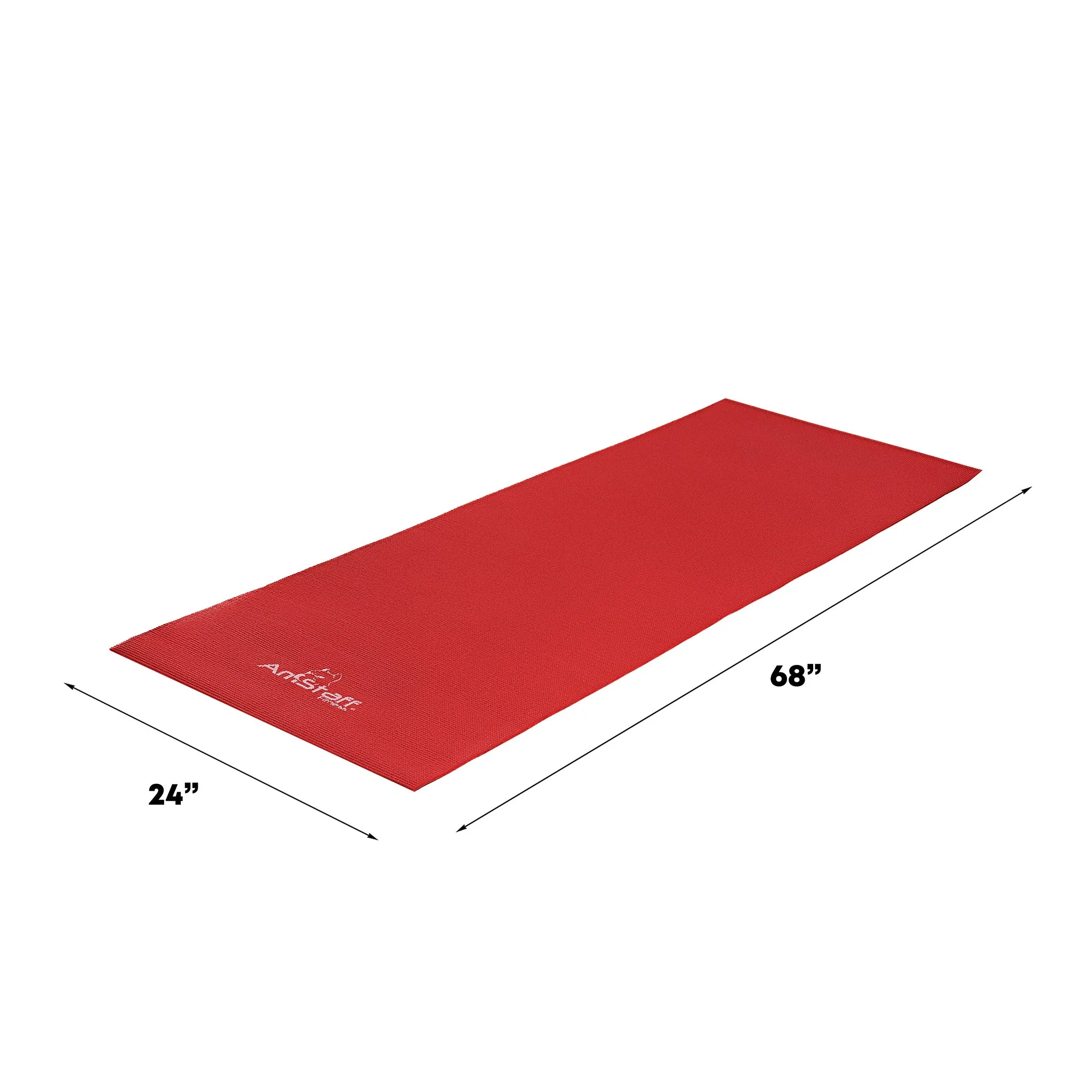 68” x 24” PVC Yoga & Pilates Mat