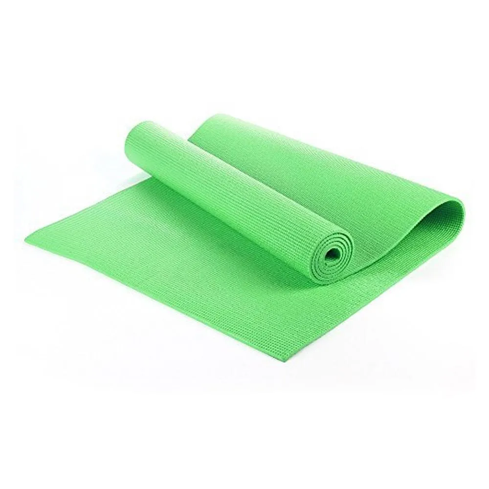 6mm Yoga Mats Soft Non Slip Exercise Mat - Green