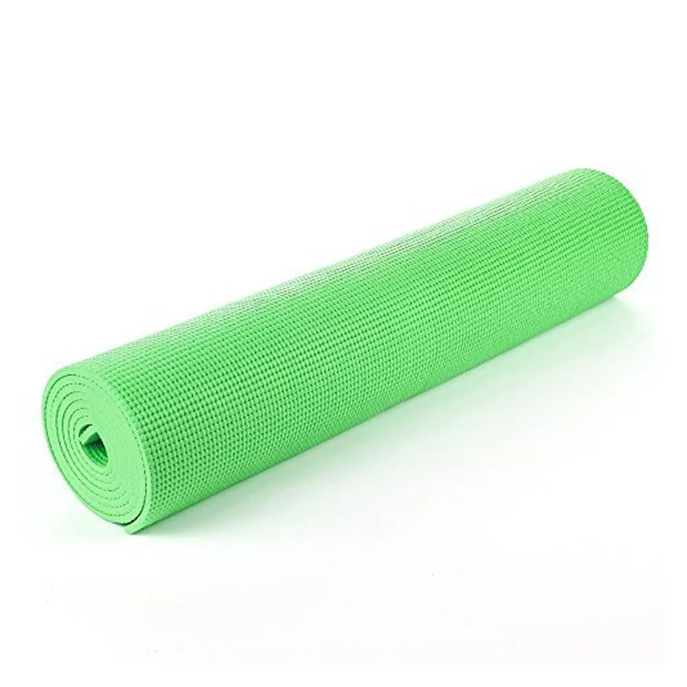 6mm Yoga Mats Soft Non Slip Exercise Mat - Green