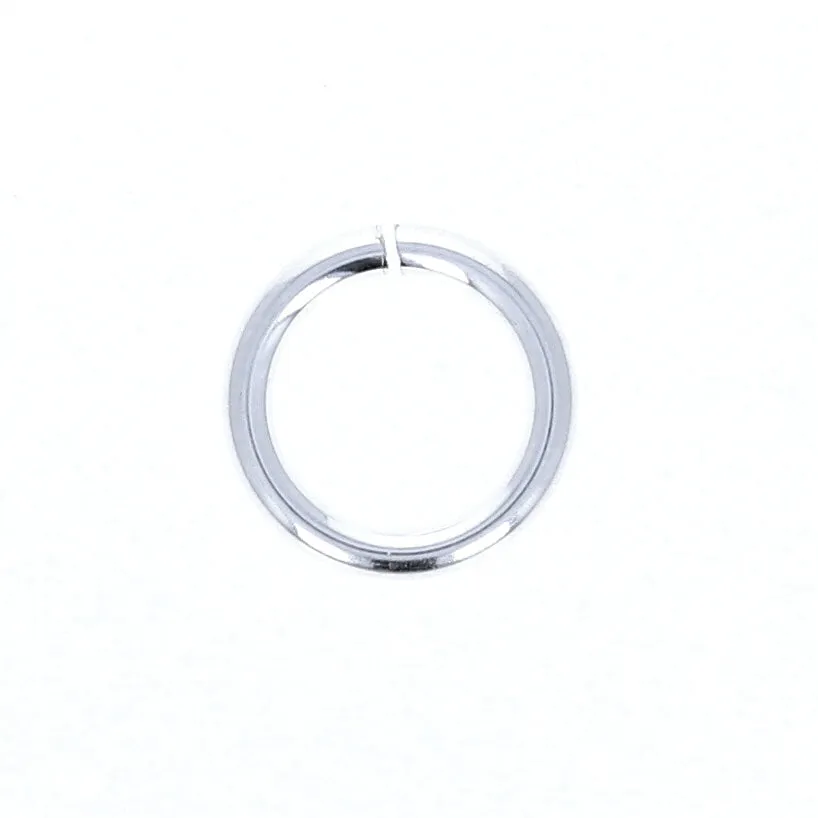 7mm 18gauge Open Jump Ring