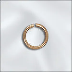 7mm Open 18G Gold Filled Jump Ring