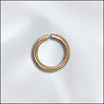 7mm Open 18G Gold Filled Jump Ring