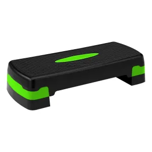 Aerobic Stepper - 68V Step 68cm Black/Green