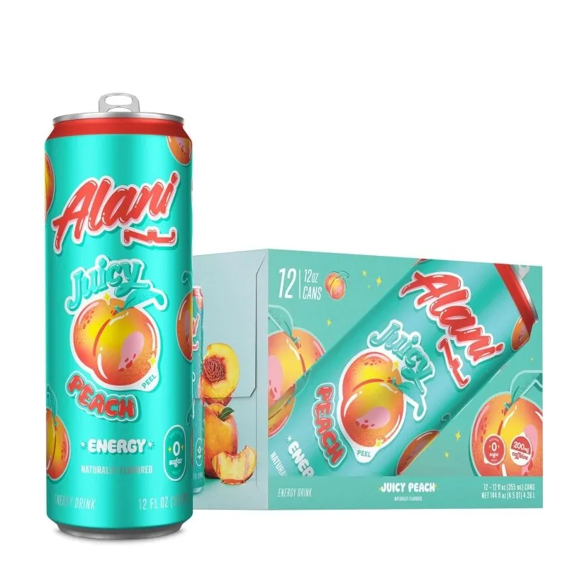 Alani Nu Energy Drink 12 Pack