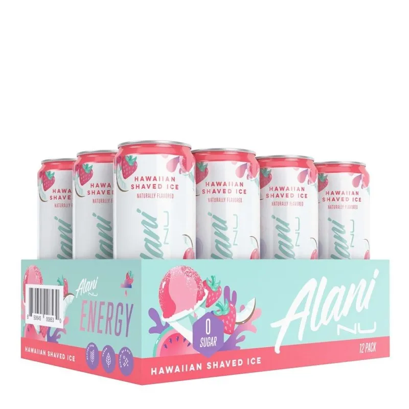 Alani Nu Energy Drink 12 Pack