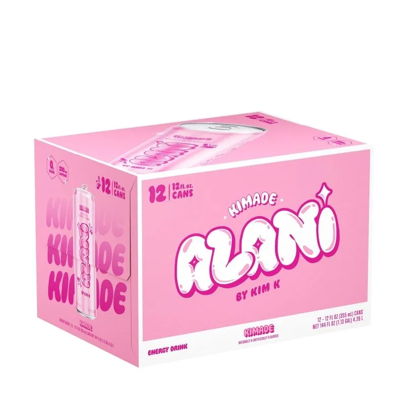 Alani Nu Energy Drink 12 Pack