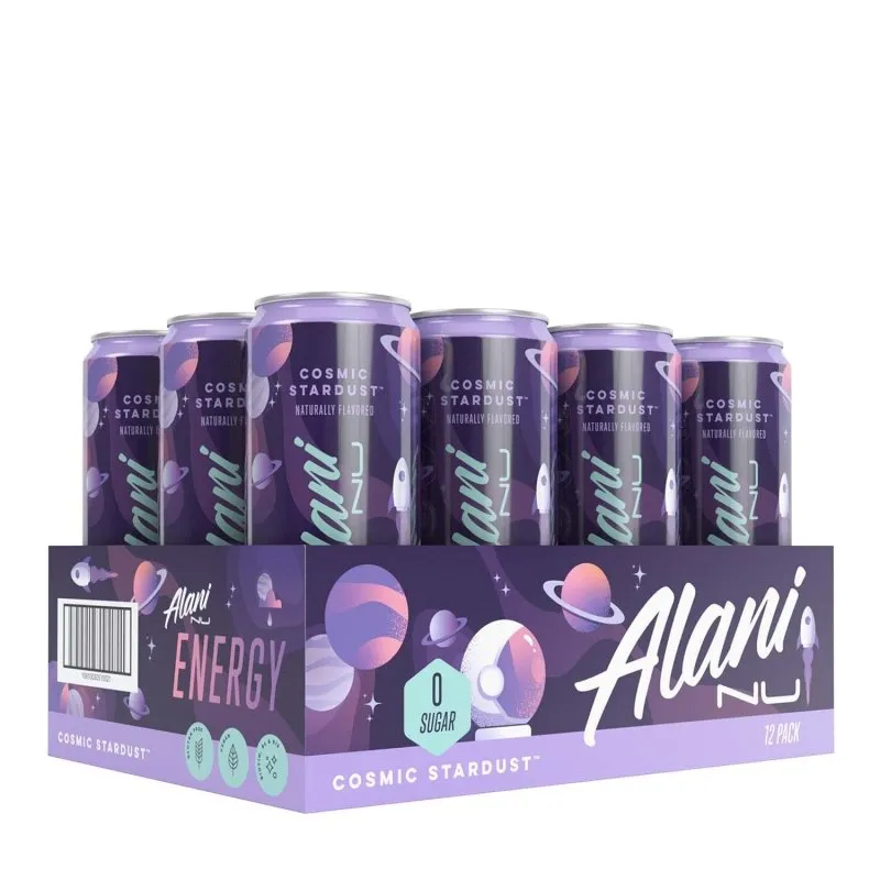 Alani Nu Energy Drink 12 Pack