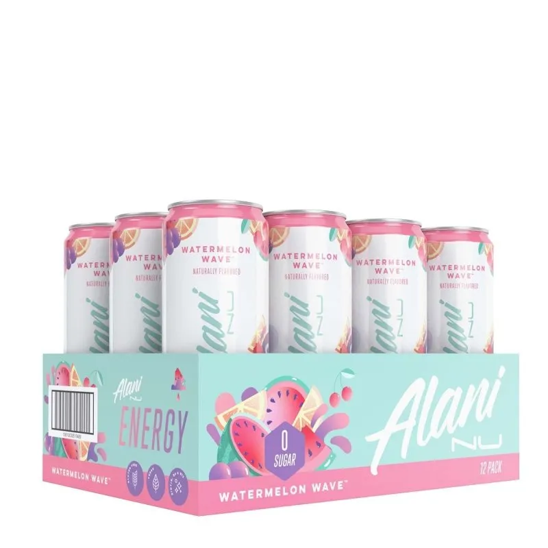 Alani Nu Energy Drink 12 Pack