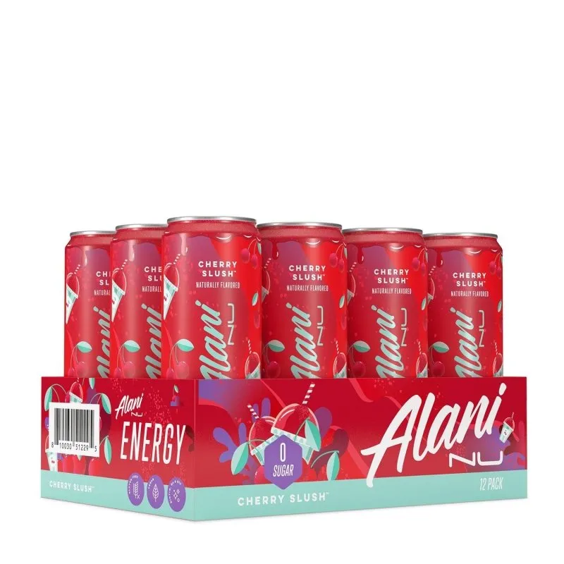 Alani Nu Energy Drink 12 Pack