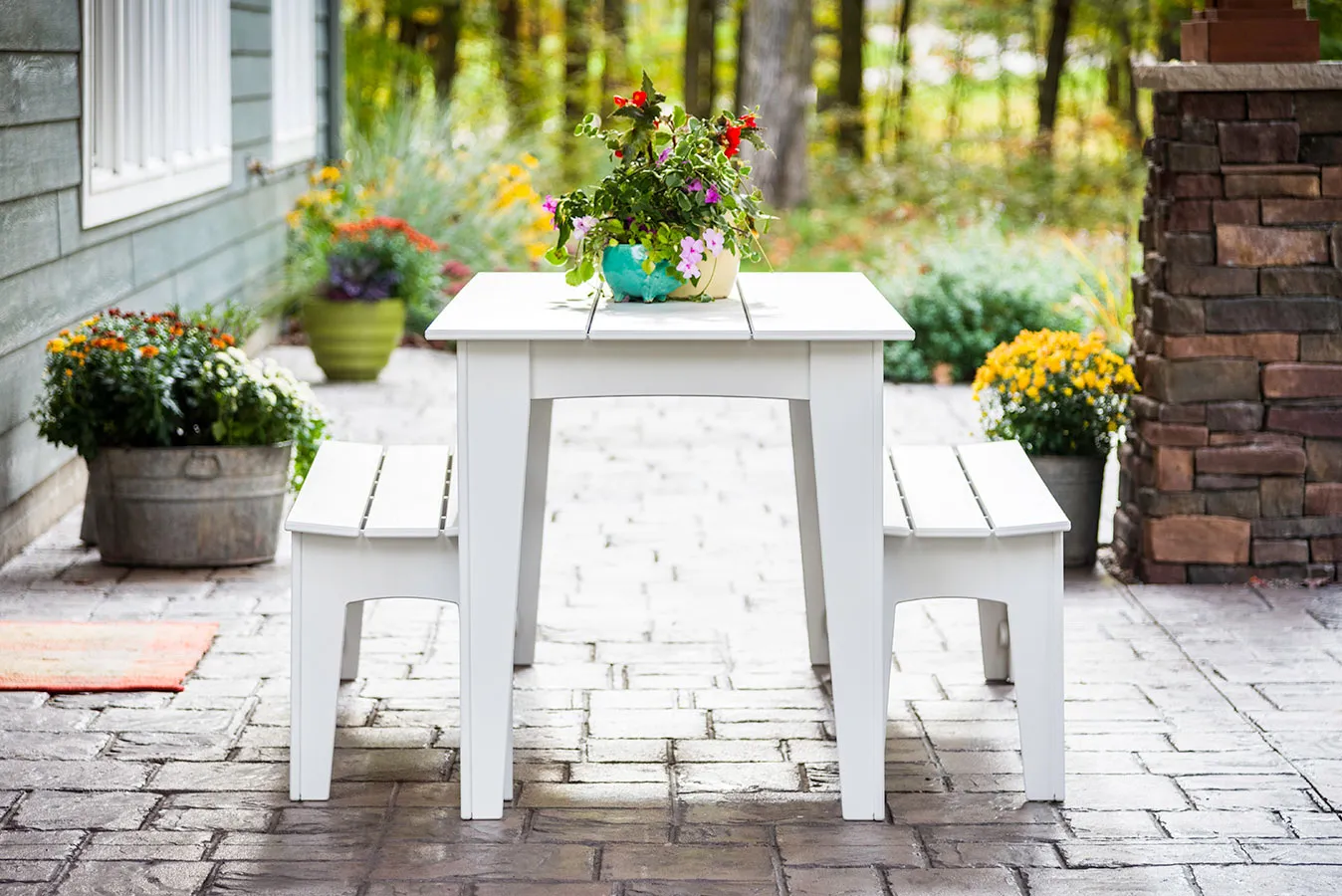 Alfresco Table 72 Dining Set