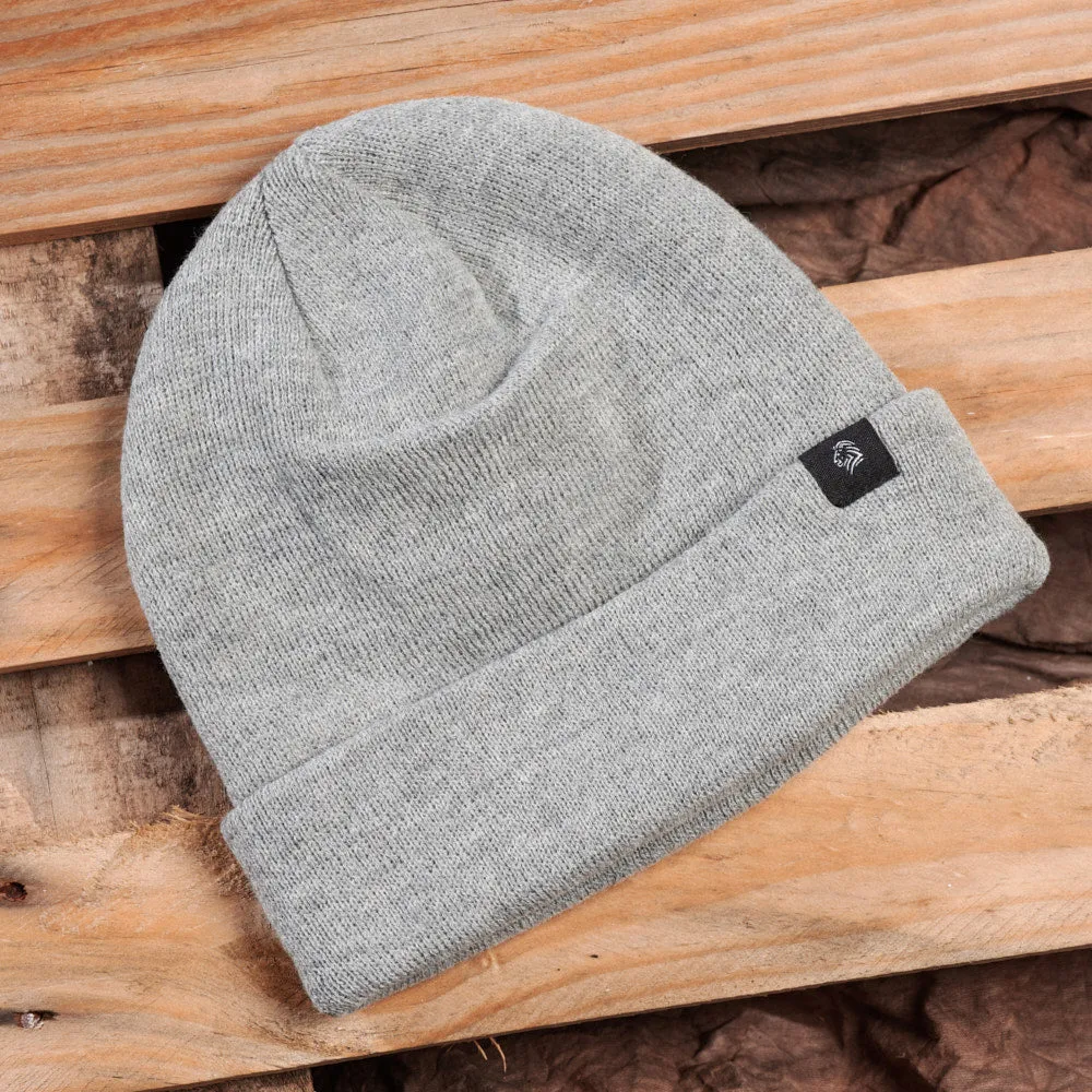 Atlas Beanie- Grey