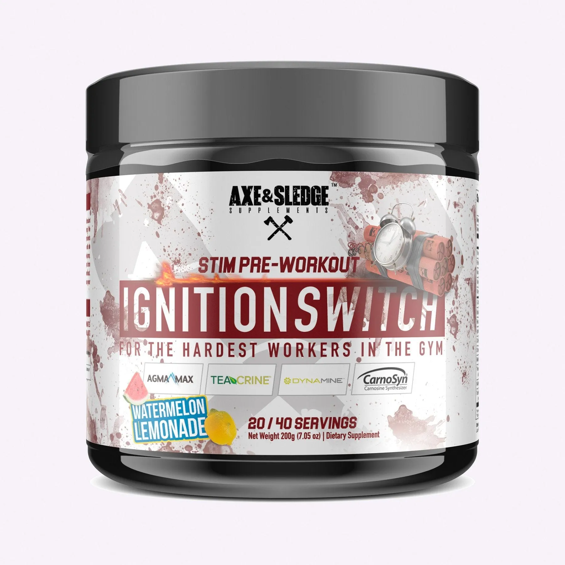 Axe & Sledge - Ignition Switch - 40 Scoops