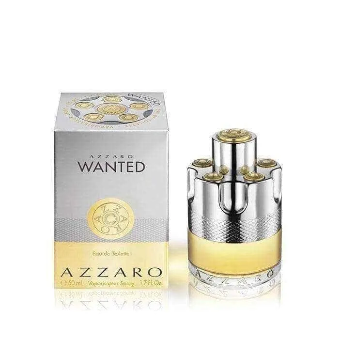 Azzaro Wanted Eau de Toilette 50ml Spray