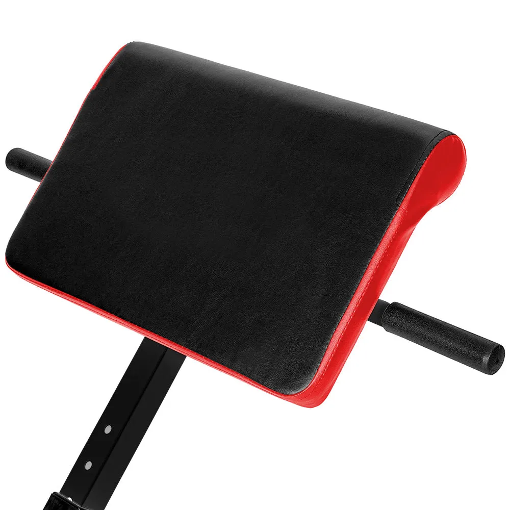 Back Extension Bench -Black/Red -XQEB-26