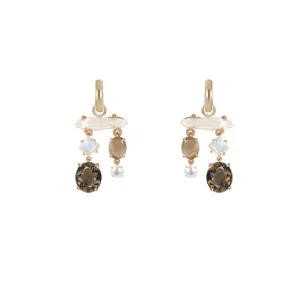 Beige Monaco Earrings