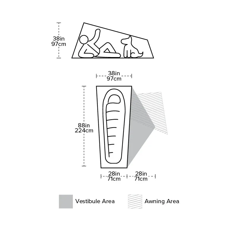 Big Agnes Copper Spur 3 Season HV UL Tents