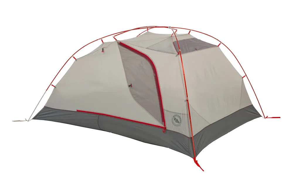 Big Agnes Copper Spur HV2 Expedition Tent, Red