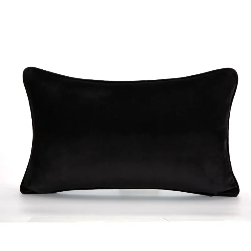 Black And White Abstract Pillow Case