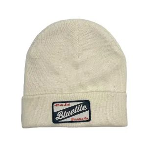 BLUETILE CRAFT PATCH BEANIE ECRU