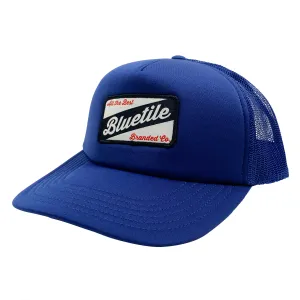 BLUETILE CRAFT PATCH TRUCKER COBALT