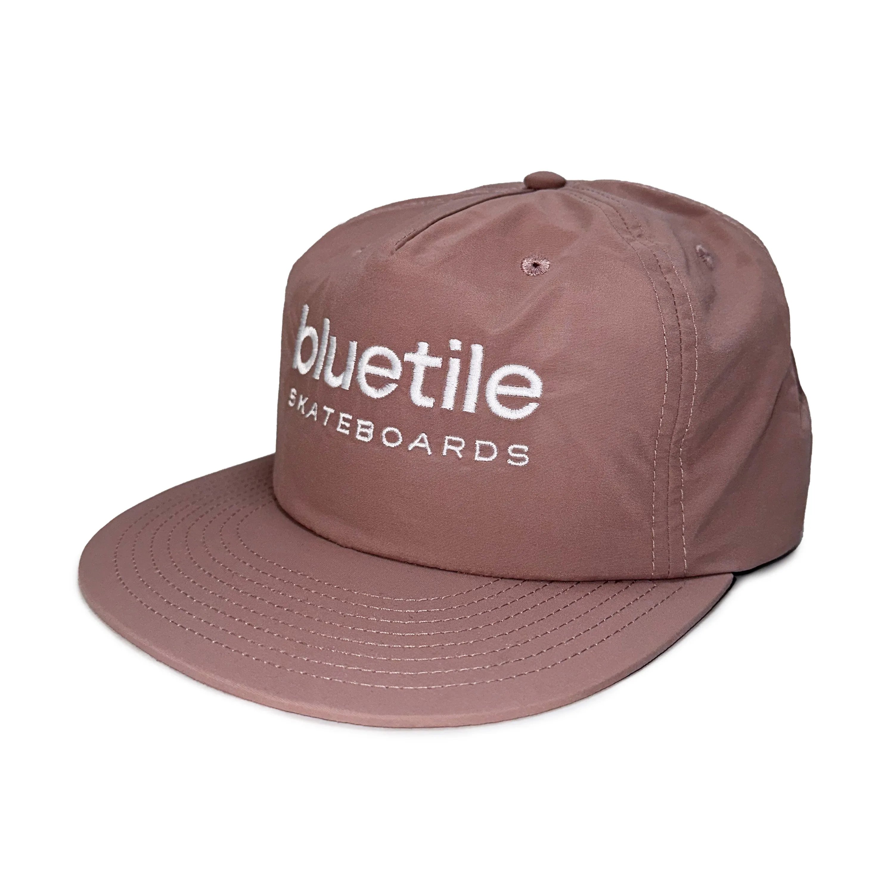 BLUETILE LOGO NYLON SURF HAT HAZY PINK