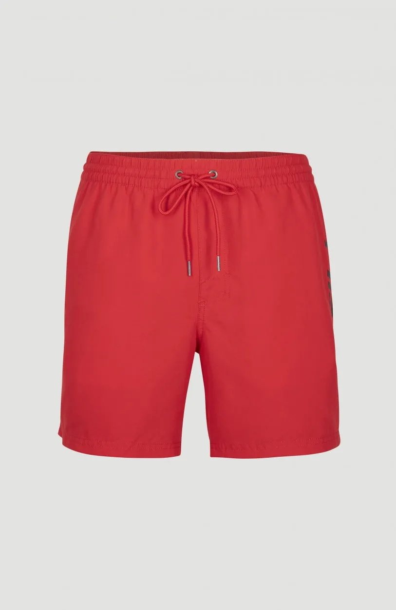 Cali Swim Shorts | High Risk Red