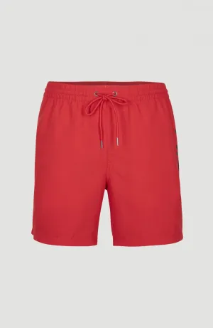 Cali Swim Shorts | High Risk Red