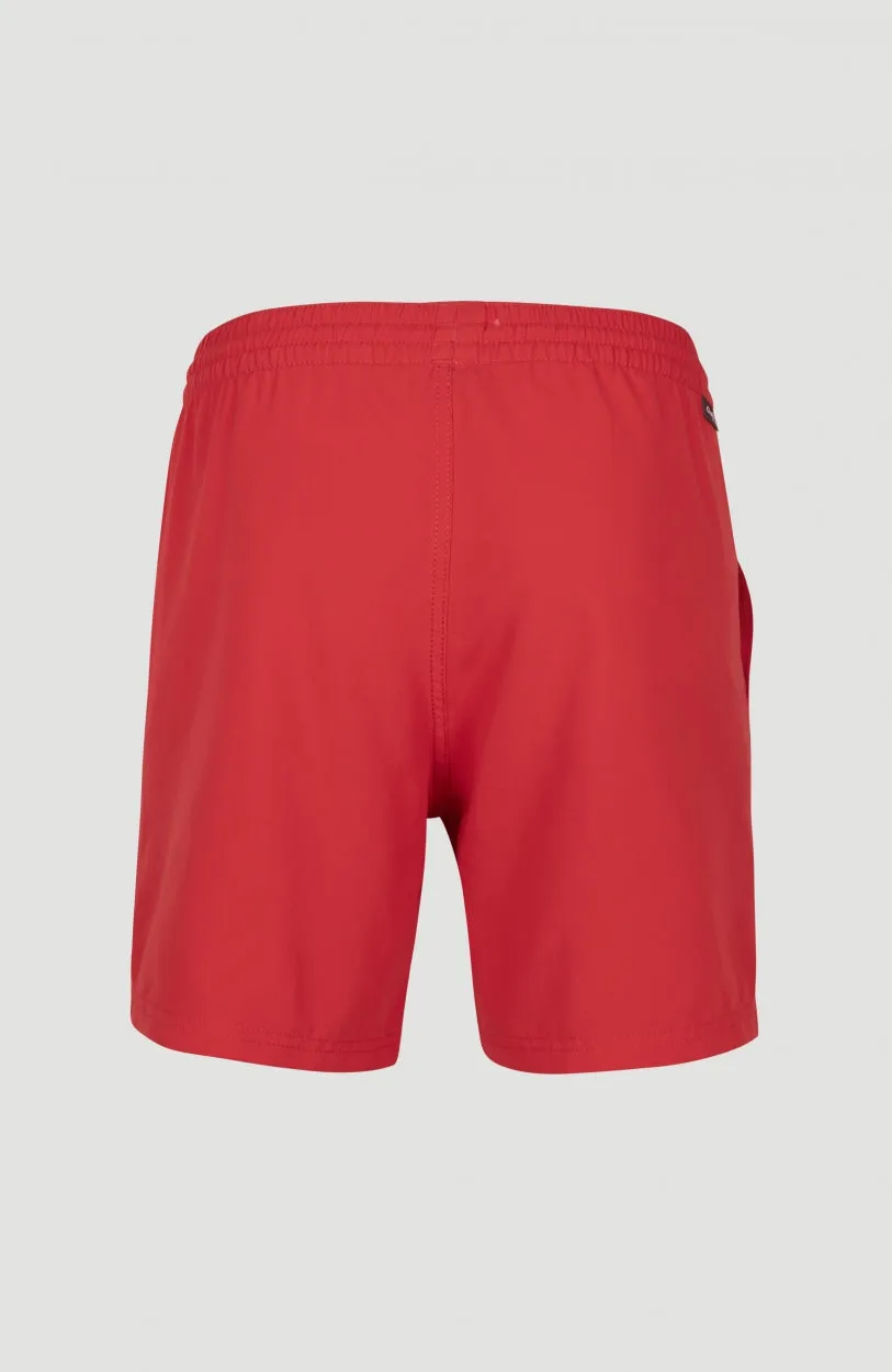 Cali Swim Shorts | High Risk Red