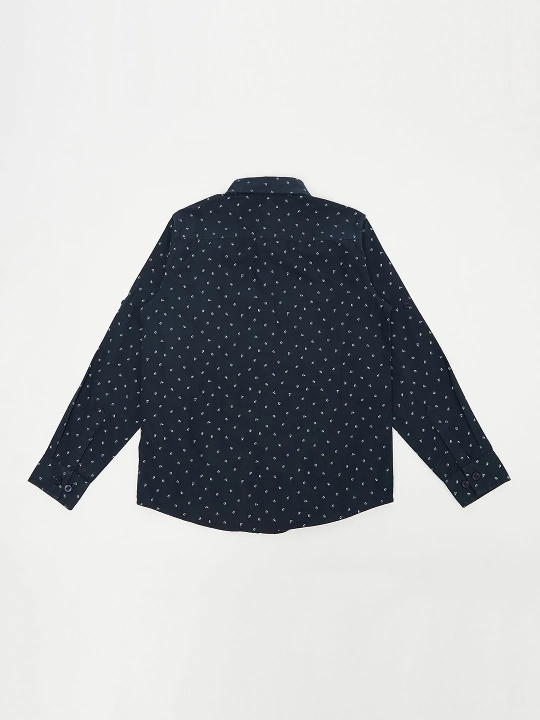 Cantabil Boys Navy Blue Shirt