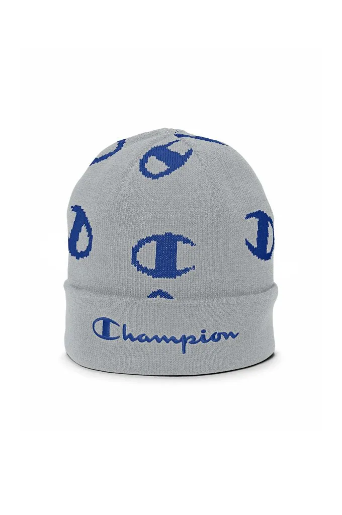 Champion Beanie, Script Logo