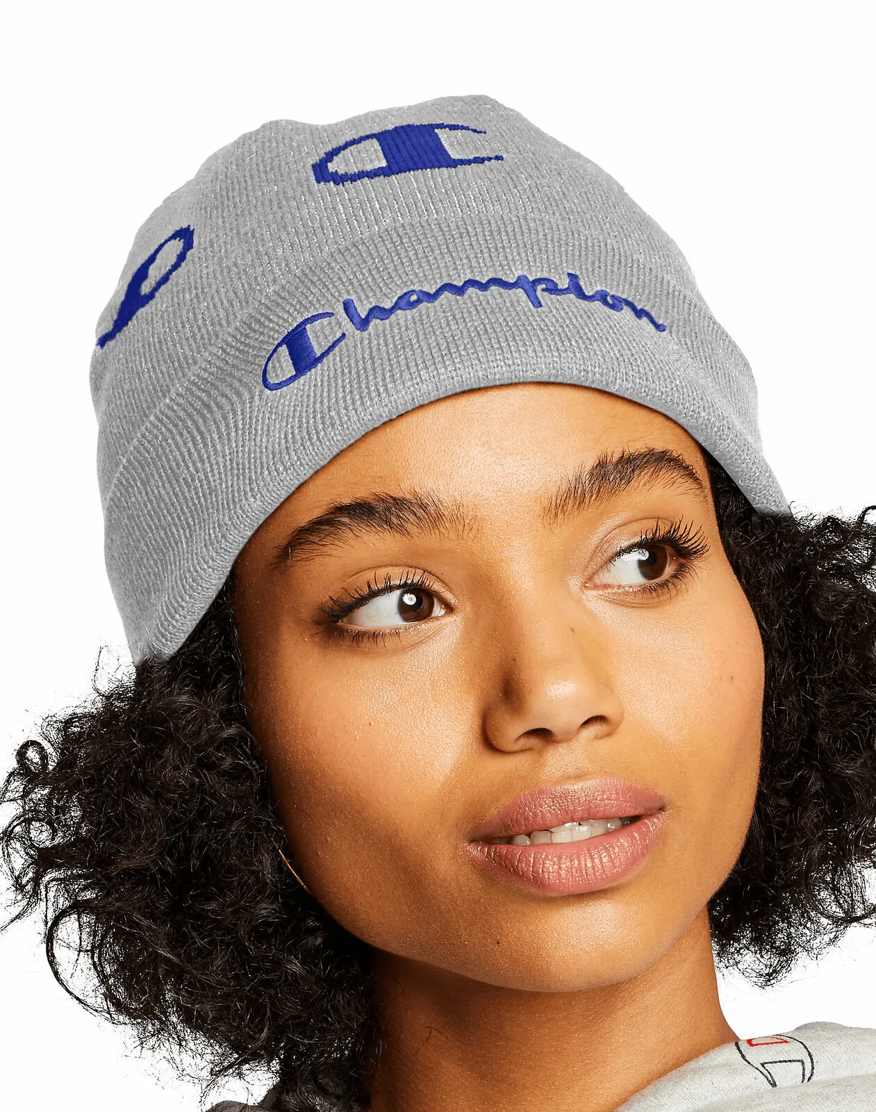 Champion Beanie, Script Logo