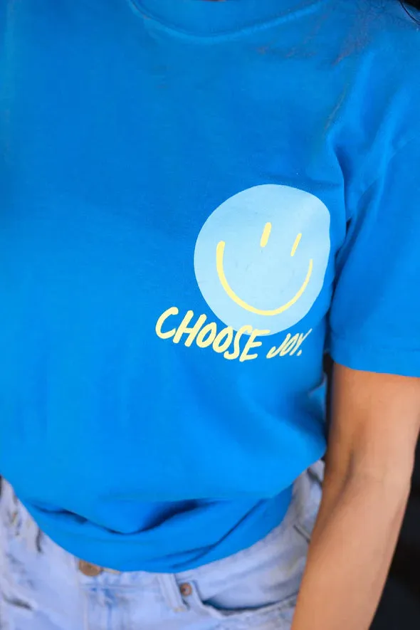 Choose Joy Graphic Tee