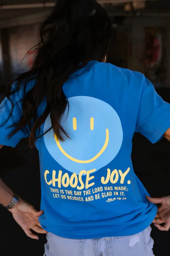 Choose Joy Graphic Tee