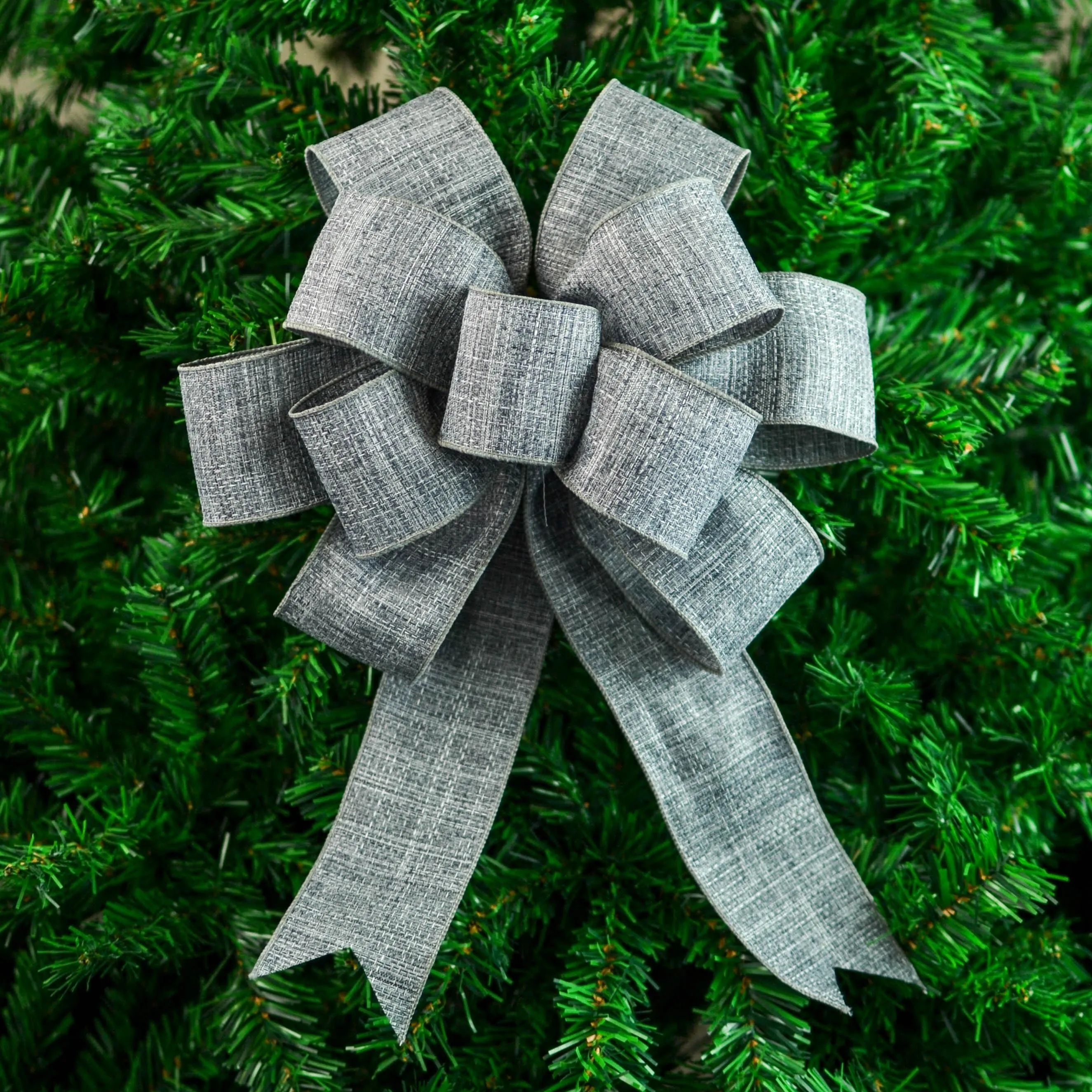 Choose Your Style - Bow for Wreath Add Ons - Outdoor Window Embellishment - Farmhouse Extra