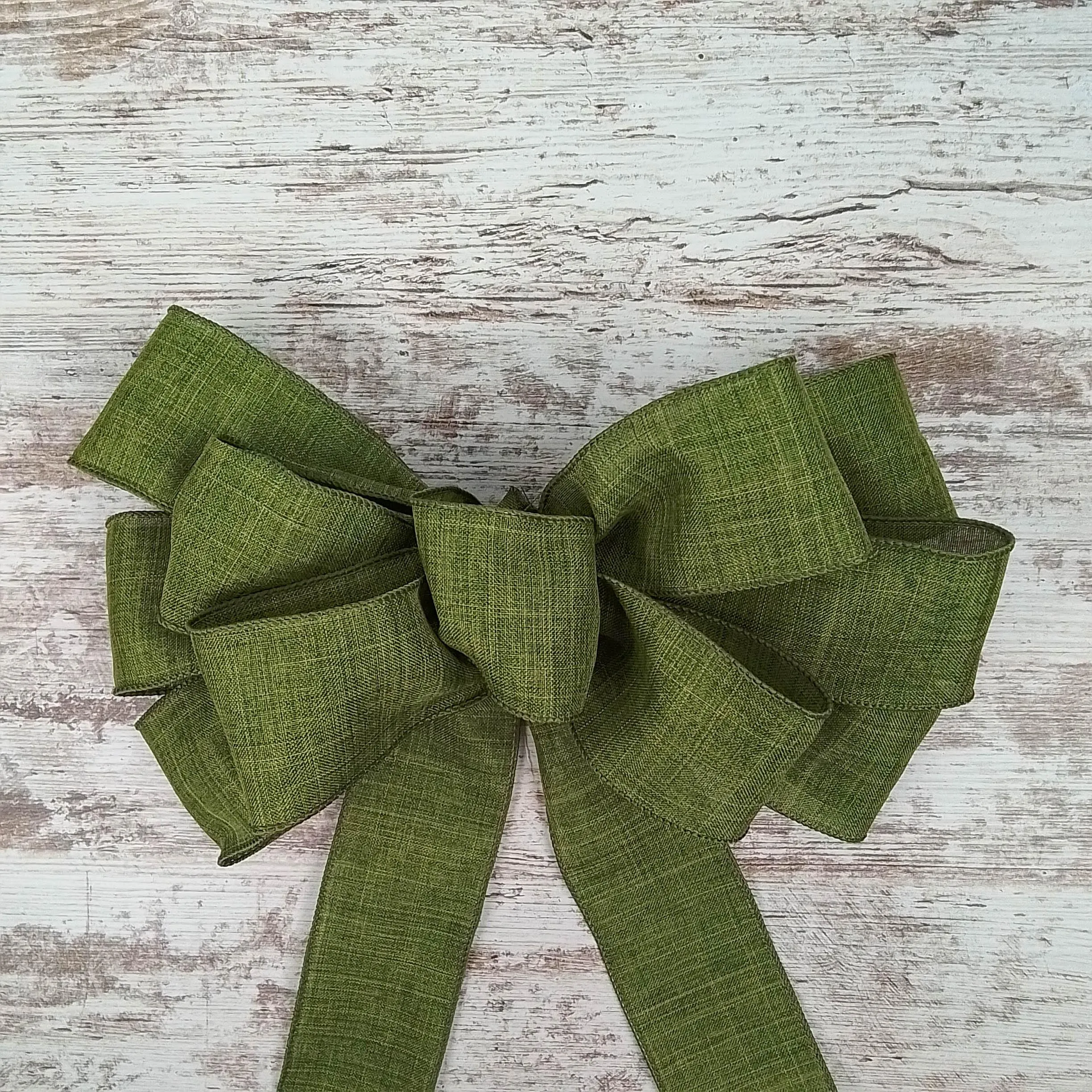 Choose Your Style - Bow for Wreath Add Ons - Outdoor Window Embellishment - Farmhouse Extra