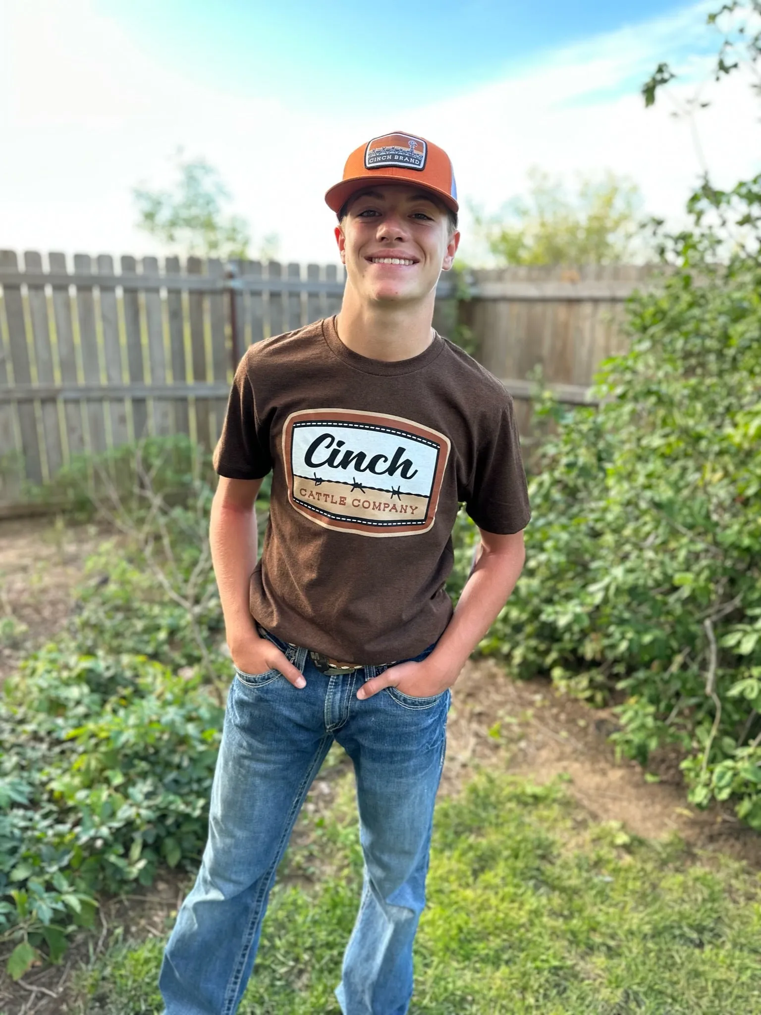 Cinch Cattle Company Graphic Tee