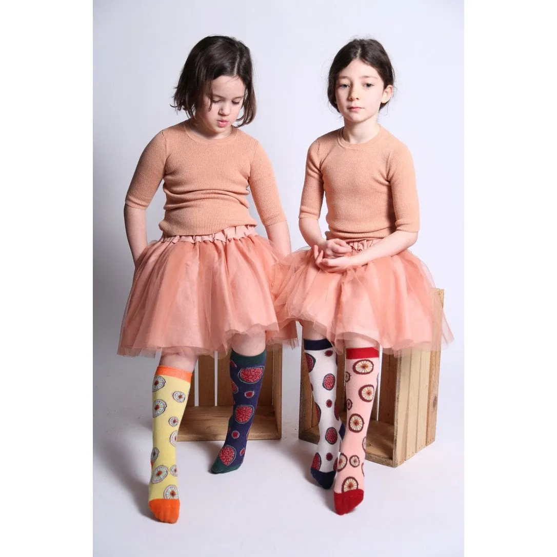 CITRUS KNEE SOCKS