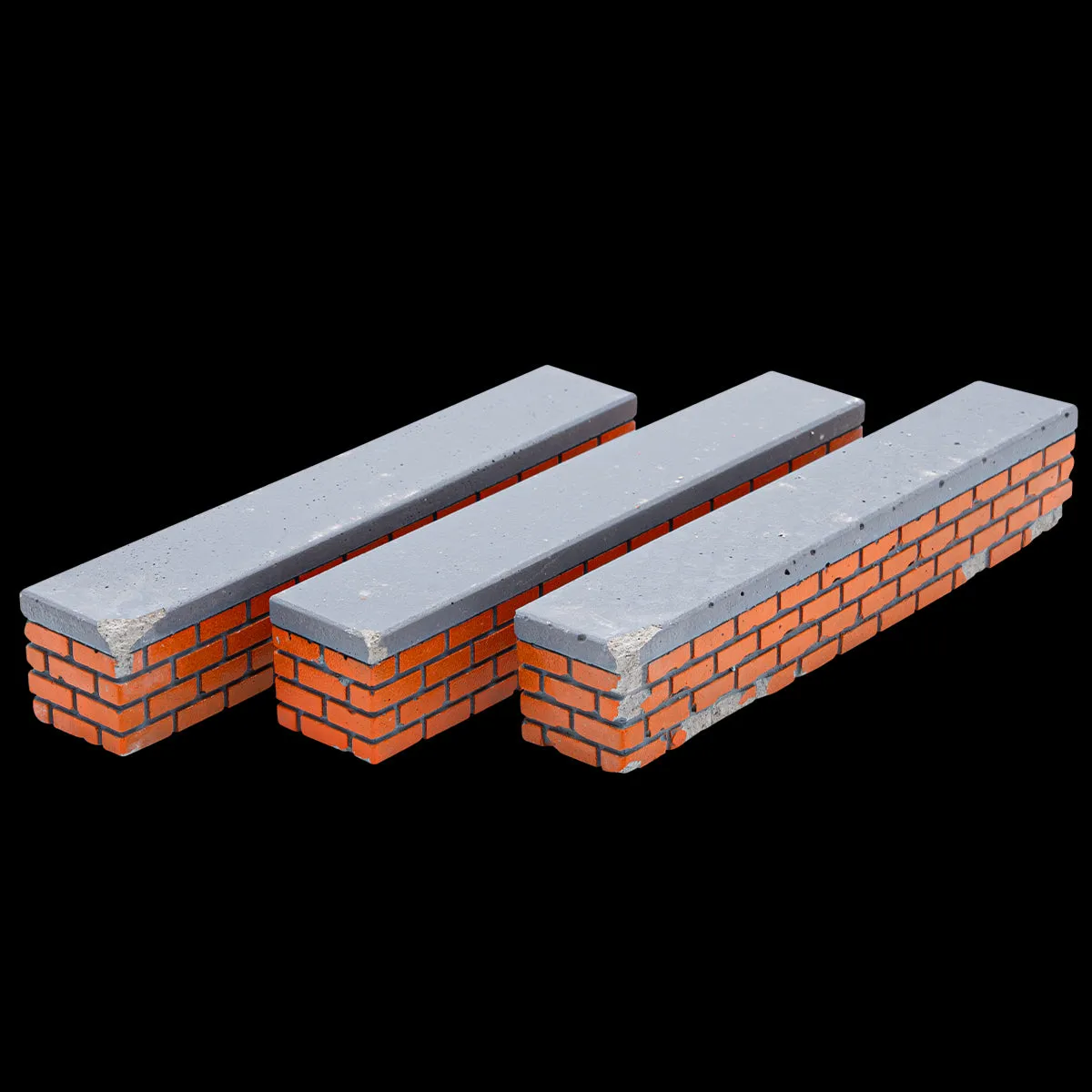 Clearance Ollie Fingerboard Ramps - Brick Bench