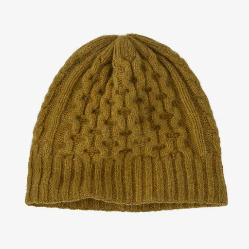 COASTAL CABLE BEANIE