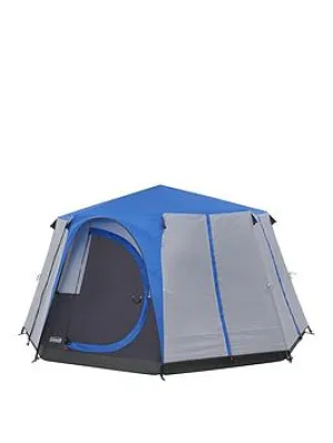 Coleman Cortes Octagon 8 Tent BLUE