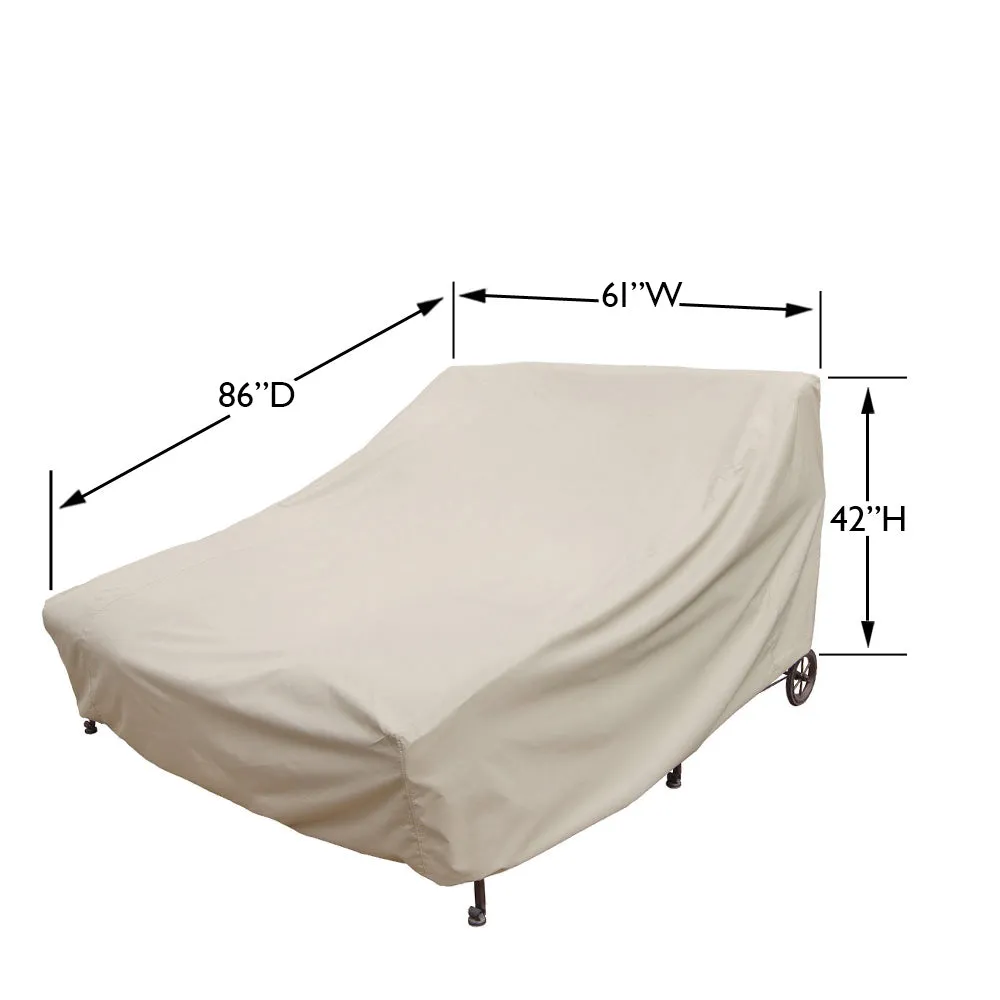 CP130 - Double Chaise Lounge Cover